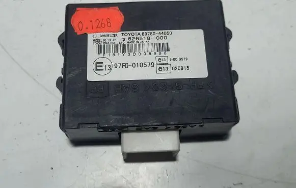 Toyota Avensis Verso Other control units/modules 8978044050 626518000 97RI010579