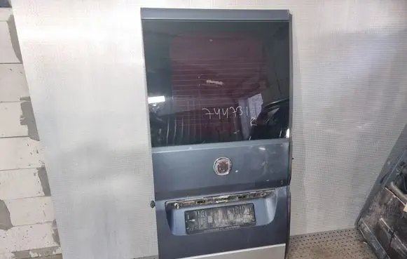 Rear door