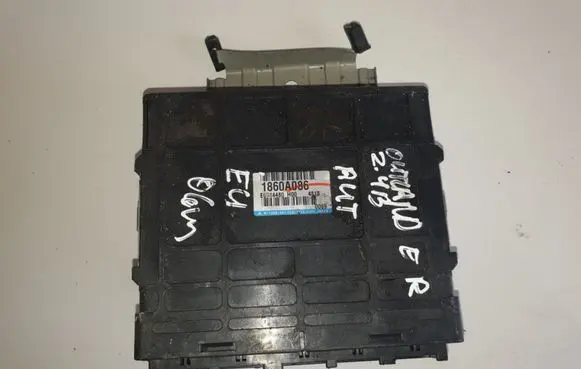 Mitsubishi Outlander Engine control unit/module E6T44480 1860A086