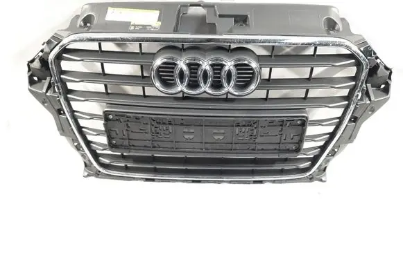 Audi A3 S3 8V Front bumper upper radiator grill 8V3853651A38V