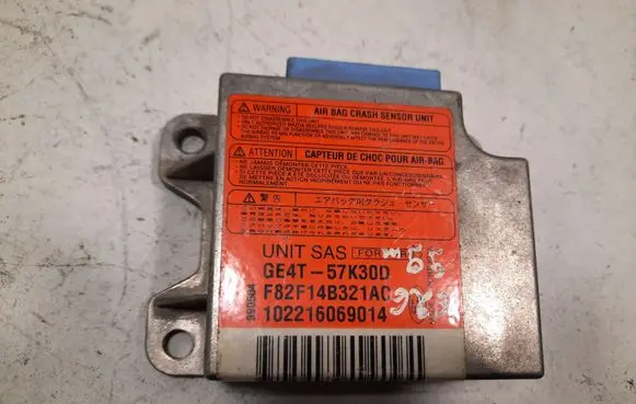 Mazda 626 Airbag control unit/module 102216069014 GE4T57K30D F82F14B321AC