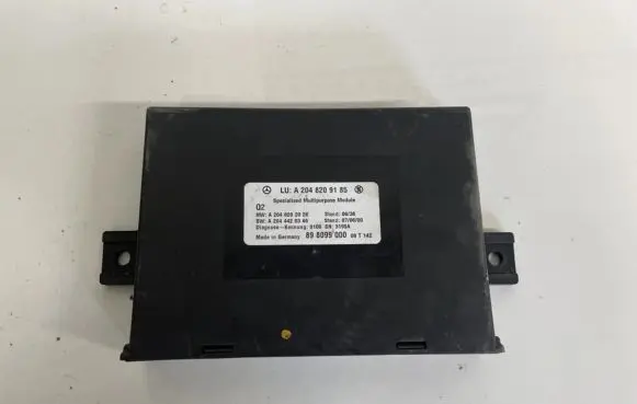 Mercedes-Benz C AMG W204 Other control units/modules a2048209185 a2048202026