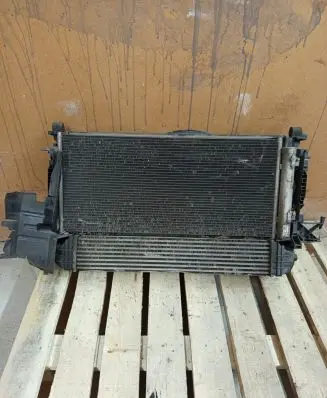 Opel Astra K Radiator set 13453907 427460812 0816A