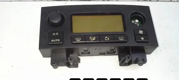 Citroen C4 I Climate control unit 9658084577