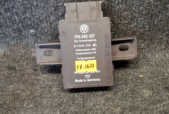 Volkswagen Touareg II Other control units/modules 7P6959257