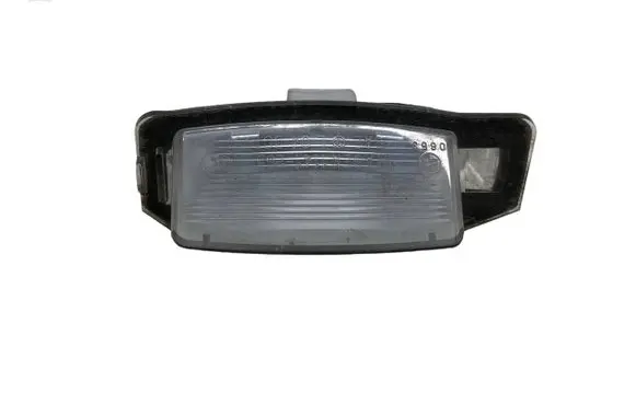 Number plate light