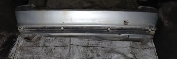 BMW 3 E46 Rear bumper 