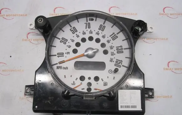 Mini One - Cooper R50 - 53 Speedometer (instrument cluster) 67379411 6978318