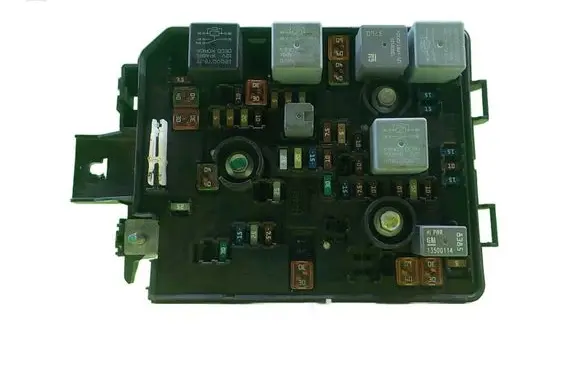 Mitsubishi ASX Fuse box set 94520912 BEZPIECZNIKOW