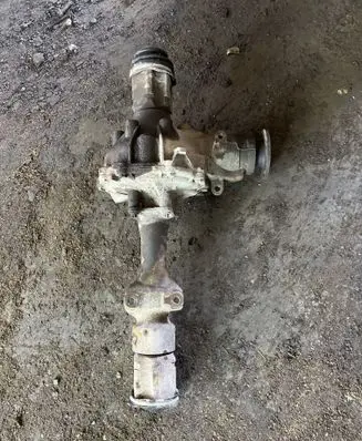 Toyota Land Cruiser (J120) Front differential