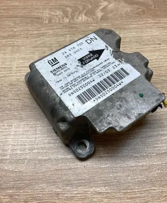 Opel Astra G Airbag control unit/module 24416705 5WK42979