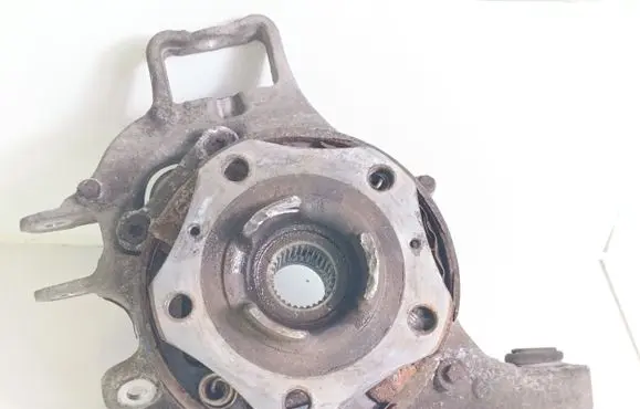 Porsche Panamera (970) Rear wheel hub spindle/knuckle 97033161202