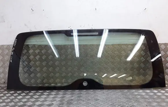 Peugeot Expert Rear windscreen/windshield window e643r00048