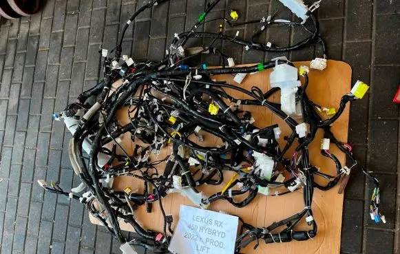 Lexus RX 450H Wiring harness 