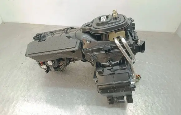 Interior heater climate box assembly