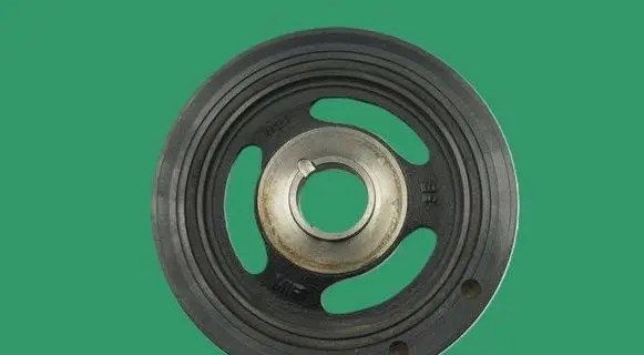 Crankshaft pulley