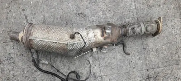 Renault Megane III Catalyst/FAP/DPF particulate filter 