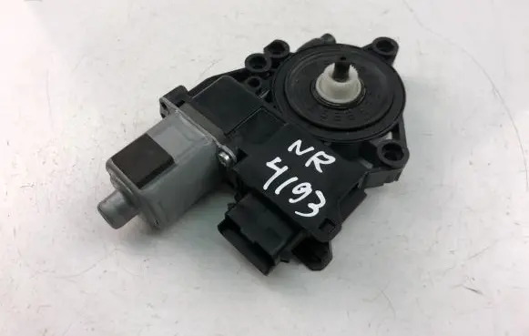 Front door window regulator motor