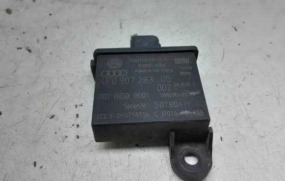 Volkswagen Phaeton Tire pressure control unit 4F090728305