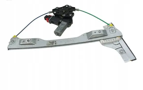 Opel Corsa E Front window lifting mechanism without motor 3U0154A