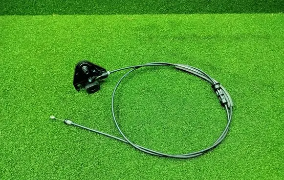 Renault Trafic III (X82) Engine bonnet/hood lock release cable 432983