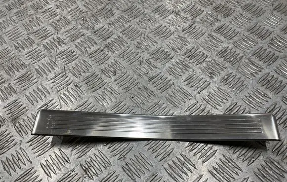 Rear sill trim cover