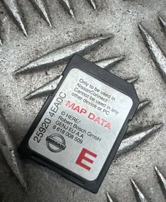 Nissan Juke I F15 Navigation maps CD/DVD 259204EA0C