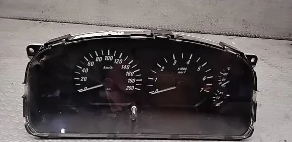 Opel Agila A Speedometer (instrument cluster) 09210896 3410084EA 3410084EA0