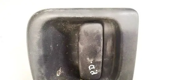 Front door exterior handle
