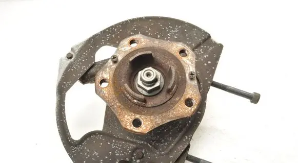 Porsche Cayman 982 Front wheel hub spindle knuckle 99134165705