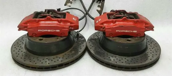 Porsche 911 997 Brake discs and calipers set 99635240104 99735242200