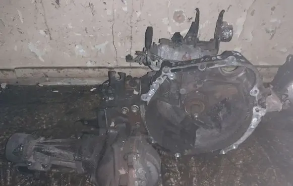 Toyota RAV 4 (XA20) Manual 5 speed gearbox