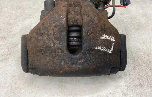 Audi A4 S4 B7 8E 8H Front brake caliper