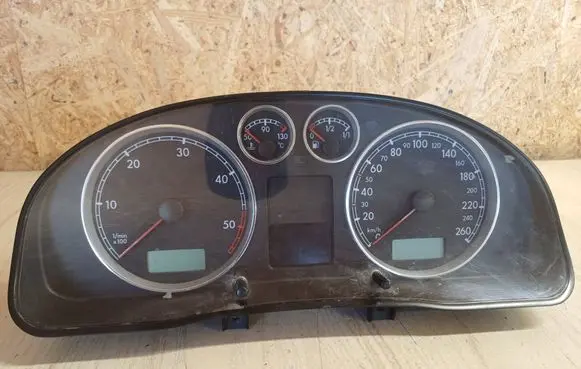 Volkswagen PASSAT B5.5 Speedometer (instrument cluster) 3B0920827A VWZ7Z0B5418540 170502032454