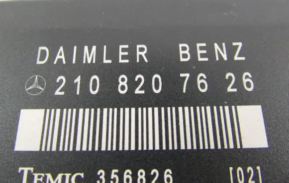 Mercedes-Benz E W210 Other control units/modules 2108207626