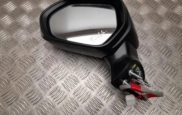 Front door electric wing mirror