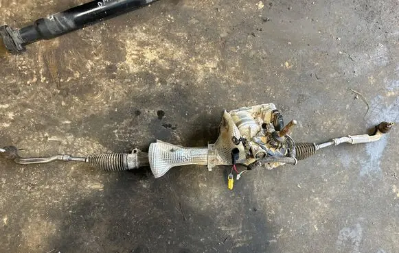 Peugeot Partner III Steering rack E800018344A 6800018344A 2312070177706