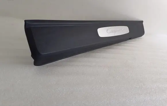 Porsche 718 Cayman 982 982c Front sill trim cover 98150466703 981.504.667.03FFF 981504467181
