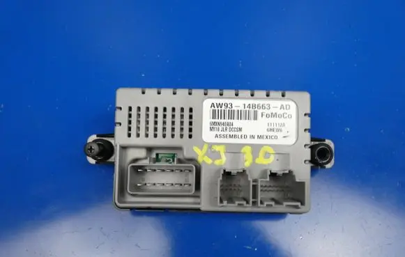 Jaguar XJ X351 Other control units/modules AW9314B663AD 111112A 6MXN940A04