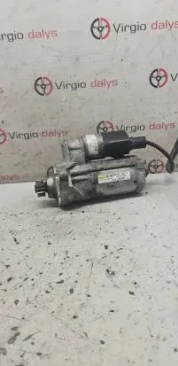 Volkswagen PASSAT B7 Starter motor 02E911023Q ESW20ER25
