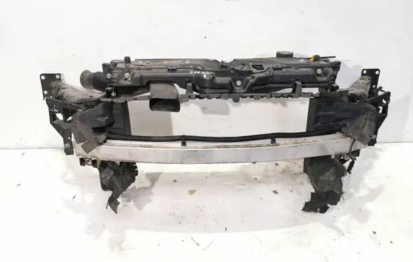 Opel Corsa E Radiator support slam panel 39029215 13434436 13434421