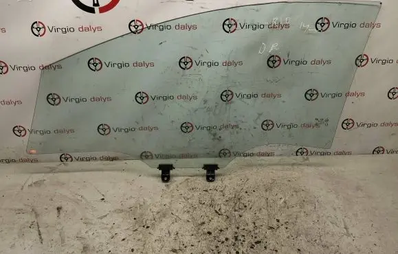 KIA Rio Front door window glass four-door 43R000382 DOT748AS2M352
