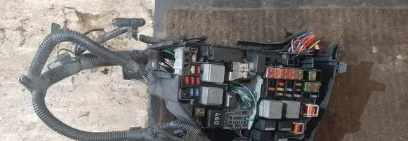 Ford Mondeo MK IV Fuse box set 6G9T14A067