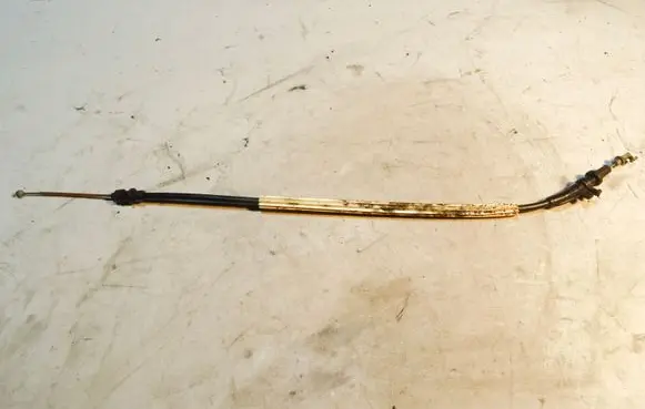 Volkswagen PASSAT B7 Front door cable line 3C8837017