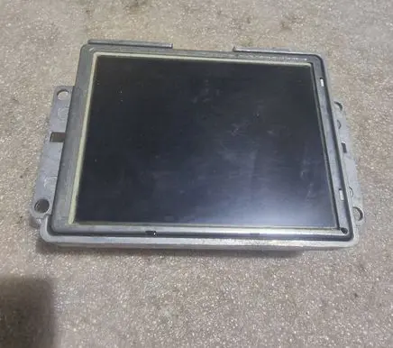 Peugeot 607 Screen/display/small screen 9631241080 902201452659
