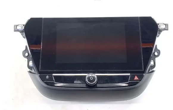 Opel Corsa F Screen/display/small screen 39231265