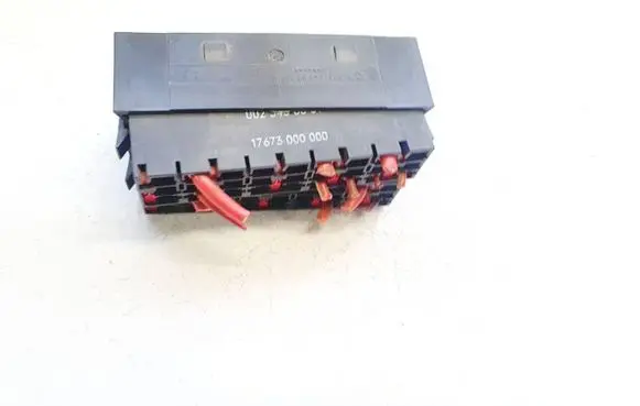 Mercedes-Benz Sprinter W906 Fuse box set a6385450319 17673000000