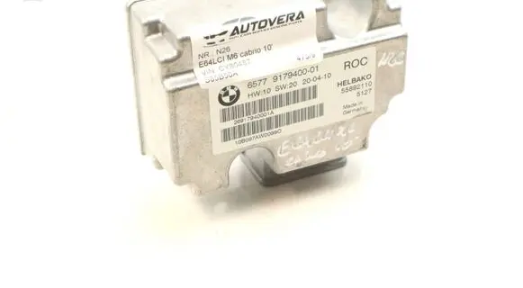 BMW 6 E63 E64 Other control units/modules 9179400 55892110