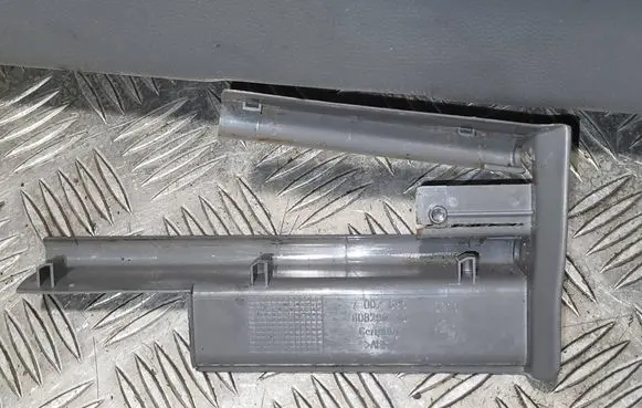 BMW 7 E65 E66 Front driver seat rail 7007695 60829010