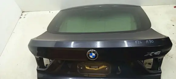 BMW X4 F26 Tailgate/trunk/boot lid 
